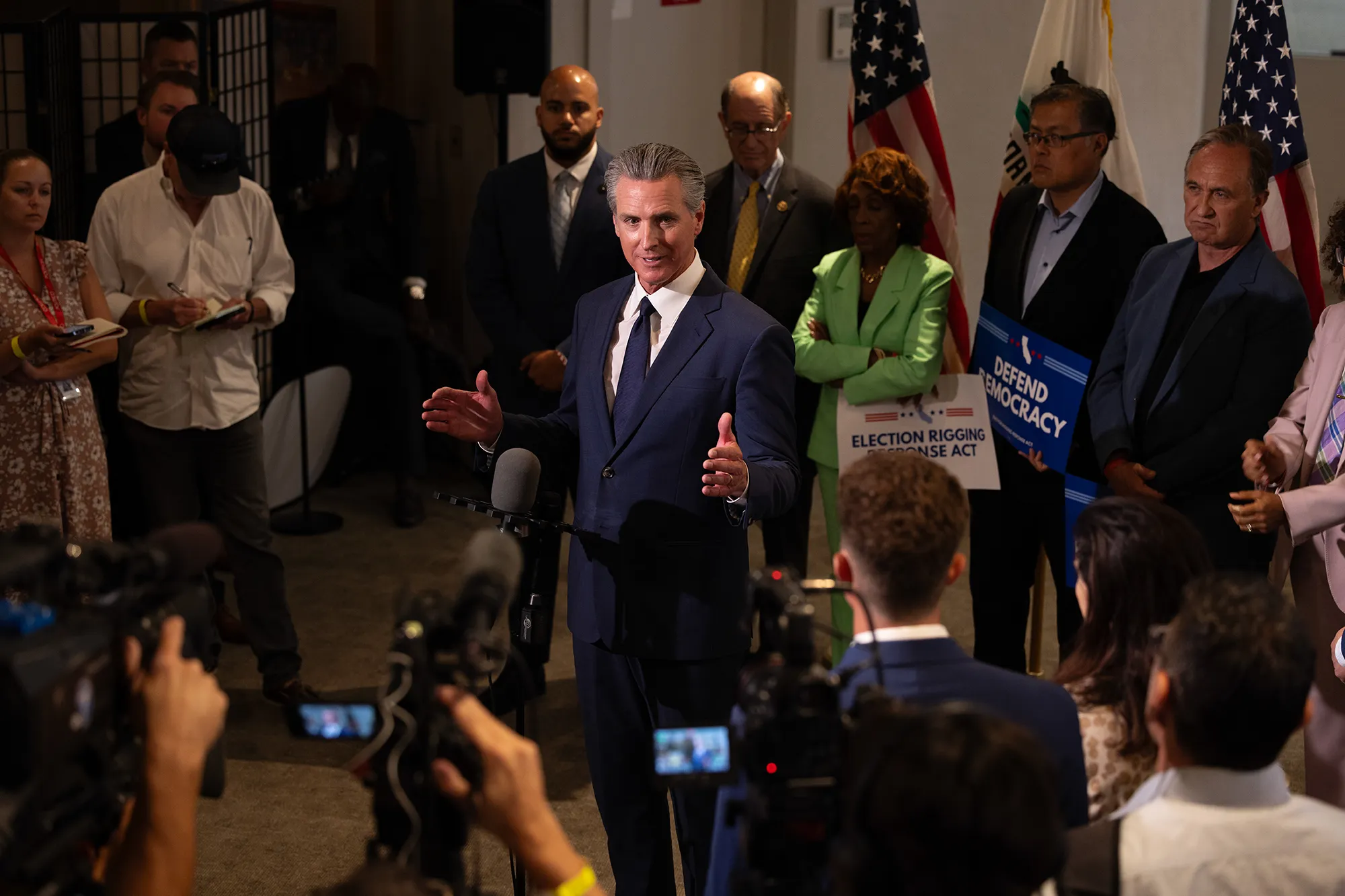 Why California and Texas Are at the Center of a Redistricting Battle