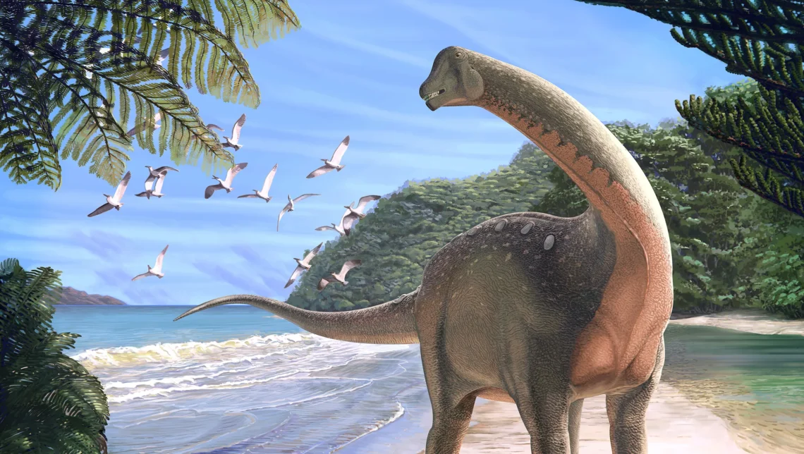 New Dinosaur Named After Record-Breaking Sailor: A Fascinating Discovery