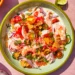 Grilled Shrimp Ceviche With Corn and Coconut: A Tropical Delight for Any Season