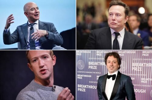 The World’s Richest Person in 2025: A Journey Through Wealth and Innovation