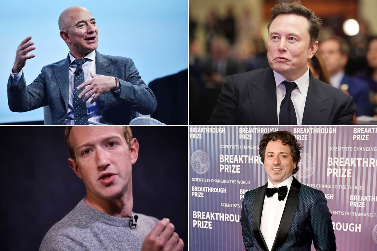 The World’s Richest Person in 2025: A Journey Through Wealth and Innovation